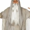 Fiestas Guirca Long Grey Beard Wigs
