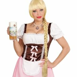 Widmann Long Plaited Helga Wig