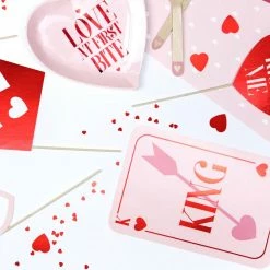 Partydecor Love Is In The Air Photo Props Valentines