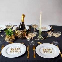 Partydecor Christmas Gift And Decoration Ideas Luxe Happy New Year Napkins