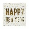 Partydecor Christmas Gift And Decoration Ideas Luxe Happy New Year Napkins