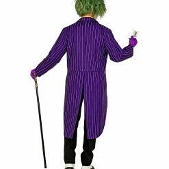 Widmann Mad Joker Arkham Tailcoat Costume Men's