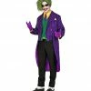 Widmann Mad Joker Arkham Tailcoat Costume Men's