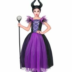 Widmann Halloween Malefica Costume Children's