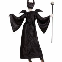 Widmann Ladies Halloween Malefica Costume Ladies Black