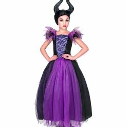 Widmann Halloween Malefica Costume Children's