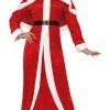 Fiestas Guirca Mama Noel Costume Adult Christmas Costumes
