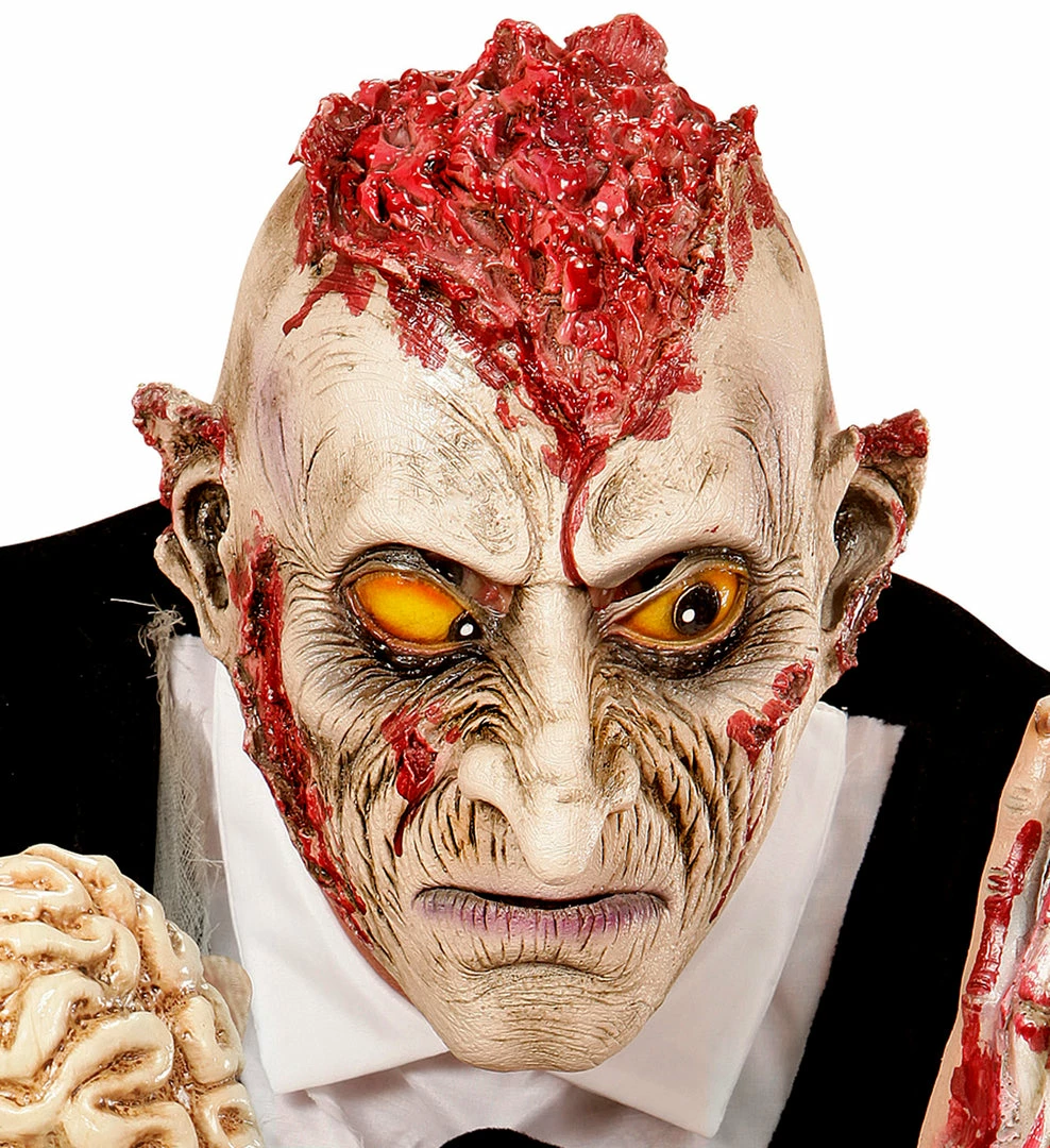 Widmann Halloween Manic Zombie Mask Child's