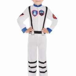 Bristol Uniform Costumes Astronaut Mars White Costume Kids