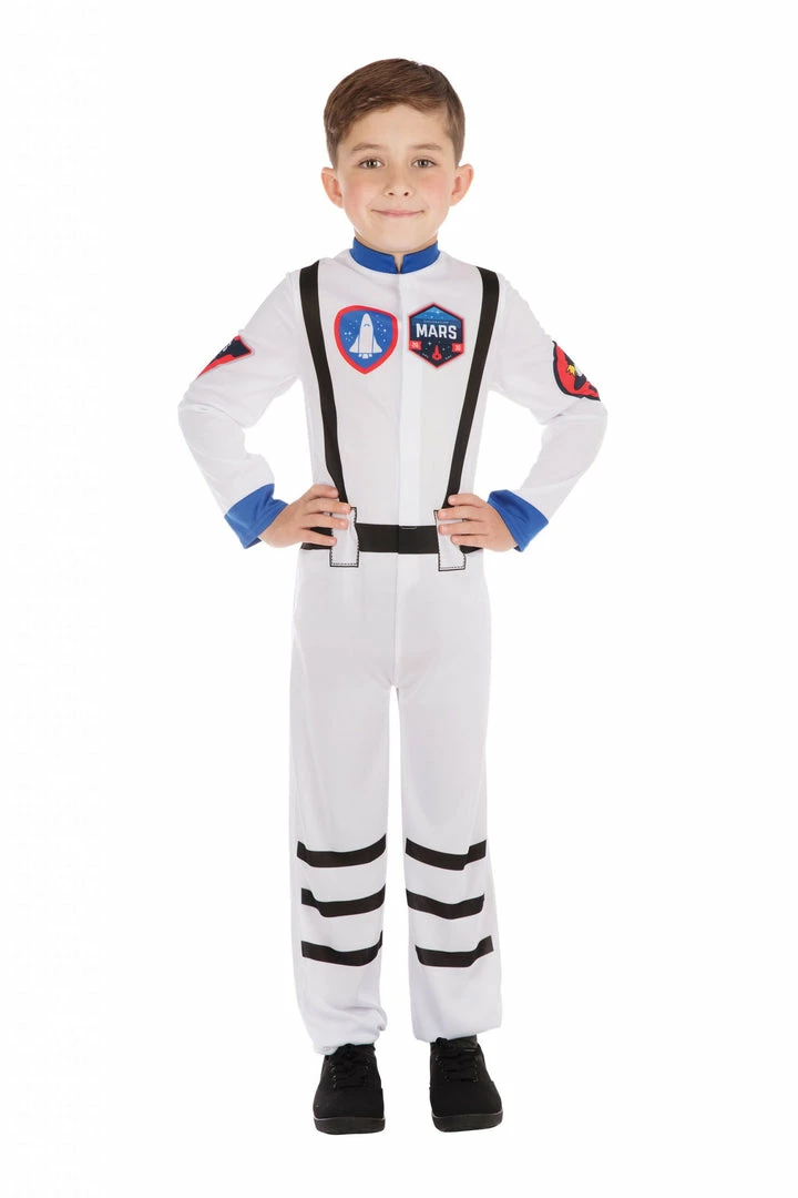 Bristol Uniform Costumes Astronaut Mars White Costume Kids