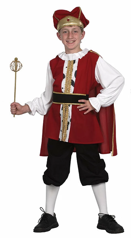 Bristol Medieval King Boys Costume Medieval, Renaissance & Tudor Costumes