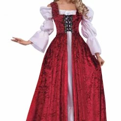 Bristol Medieval Lace Up Gown
