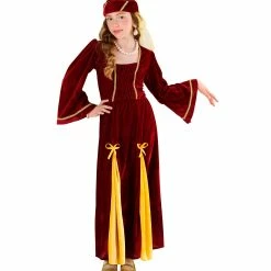 Widmann Deluxe Medieval Renaissance Princess Costume Medieval, Renaissance & Tudor Costumes