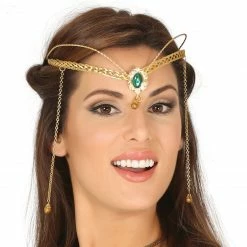 Fiestas Guirca Medieval Gold Tiara