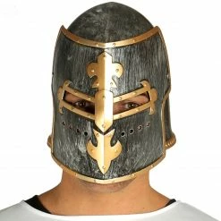 Fiestas Guirca Medieval, Renaissance & Tudor Costumes Medieval Knight Helmet