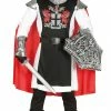 Fiestas Guirca Medieval Valiant Knight Costume Adult