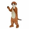 Wicked Meerkat Mascot Costume Animal