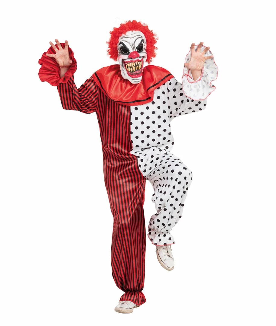 Bristol Manic Horror Clown Costume