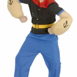 Fiestas Guirca Popeye The Sailor Costume TV & Film