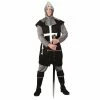 Wicked Black Knight Costume Medieval, Renaissance & Tudor Costumes
