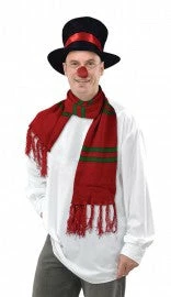 My Fancy Dress Christmas Costumes Snowman Kit