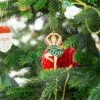 Partydecor Metal Nutcracker Ballerina Hanging Decoration