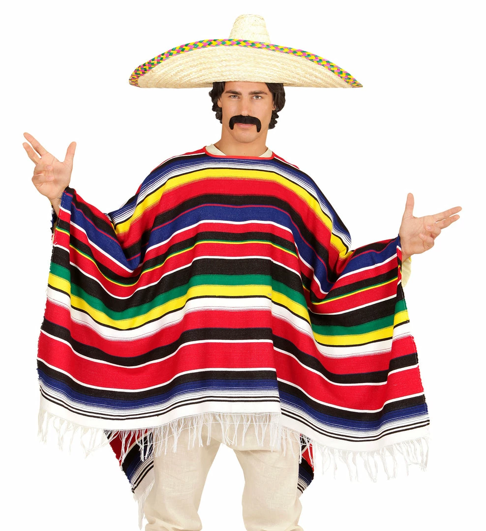 Widmann Mexican Poncho Authentic