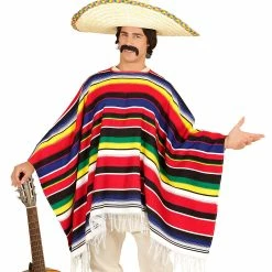Widmann Mexican Poncho Authentic