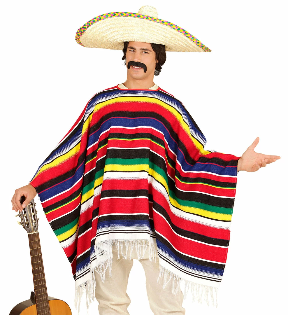 Widmann Mexican Poncho Authentic