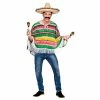Wicked Mexican Multicoloured Poncho Costume Western Costumes
