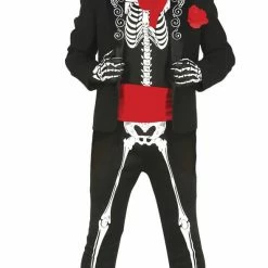 Fiestas Guirca Mexican Skeleton Costume