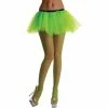 Wicked 1980's Micro Diamond Tights Neon Green