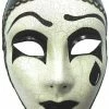 Bristol Costume Accessories Mime Mask With Tear