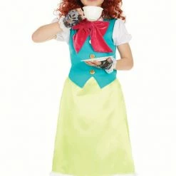 Funshack Book Week Miss Hatter Girls Costume