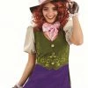 Funshack Fairytale Costumes Miss Mad Hatter Costume