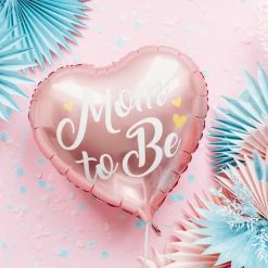 Partydecor Mom To Be Foil Balloon Pink Party Supplies