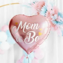 Partydecor Mom To Be Foil Balloon Pink Party Supplies