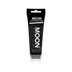 Moonglow Moon Glow 75ml Neon UV Face & Body Paint Black Costume Accessories