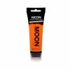 Smiffy's Moon Glow 75ml Neon UV Face & Body Paint Orange Costume Accessories