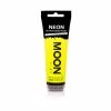 Moonglow Moon Glow 75ml Neon UV Face & Body Paint Yellow Costume Accessories