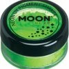 Moonglow Moon Glow Neon UV Glitter Shaker Green St Patrick's Day Costumes