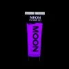 Moonglow Moon Glow 20ml Neon UV Hair Gel Purple