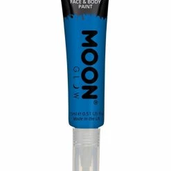 Moonglow Moon Glow Intense Neon UV Face Paint Blue 15ml