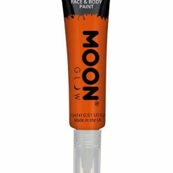 Moonglow Moon Glow Intense Neon UV Face Paint Orange 15ml