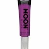 Moonglow Moon Glow Intense Neon UV Face Paint Purple 15ml Costume Accessories