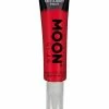 Moonglow Moon Glow Intense Red Neon UV Face Paint 15ml