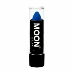 Moonglow Moon Glow UV Lipstick Intense Blue Costume Accessories