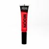 Moonglow Costume Accessories Moon Glow 15ml Neon UV Mascara Red