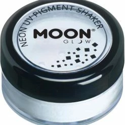 Moonglow Moon Glow Neon UV Glitter Shaker White Costume Accessories