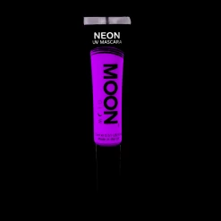 Moonglow Moon Glow 15ml Neon UV Mascara Purple Costume Accessories